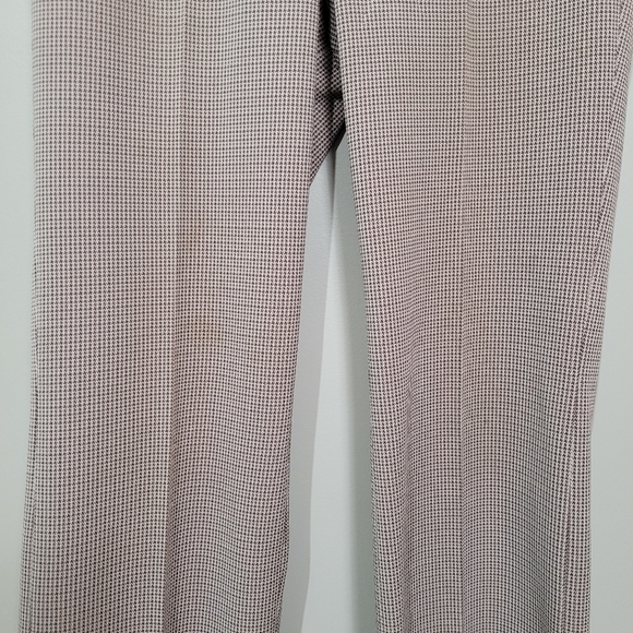 Vintage Brown houndstooth 70s pants - Picture 5 of 9